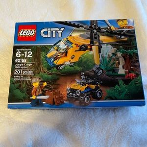 Legos Jungle Cargo Helicopter